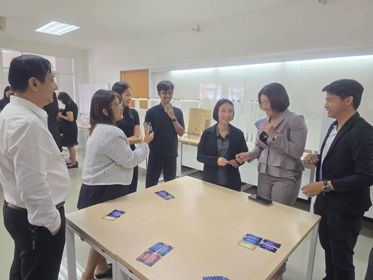 92. โครงการการผลิตสื่อการสอนด้วยนวัตกรรม AI ของครูเพื่อส่งเสริมความคิดสร้างสรรค์สำหรับผู้เรียนในยุคดิจิทัลตามบริบทของโรงเรียน ภายใต้โครงการพัฒนาคุณภาพการศึกษาและการพัฒนาท้องถิ่นโดยมีสถาบันอุดมศึกษาเป็นพี่เลี้ยงเครือข่ายเพื่อการพัฒนาอุดมศึกษา